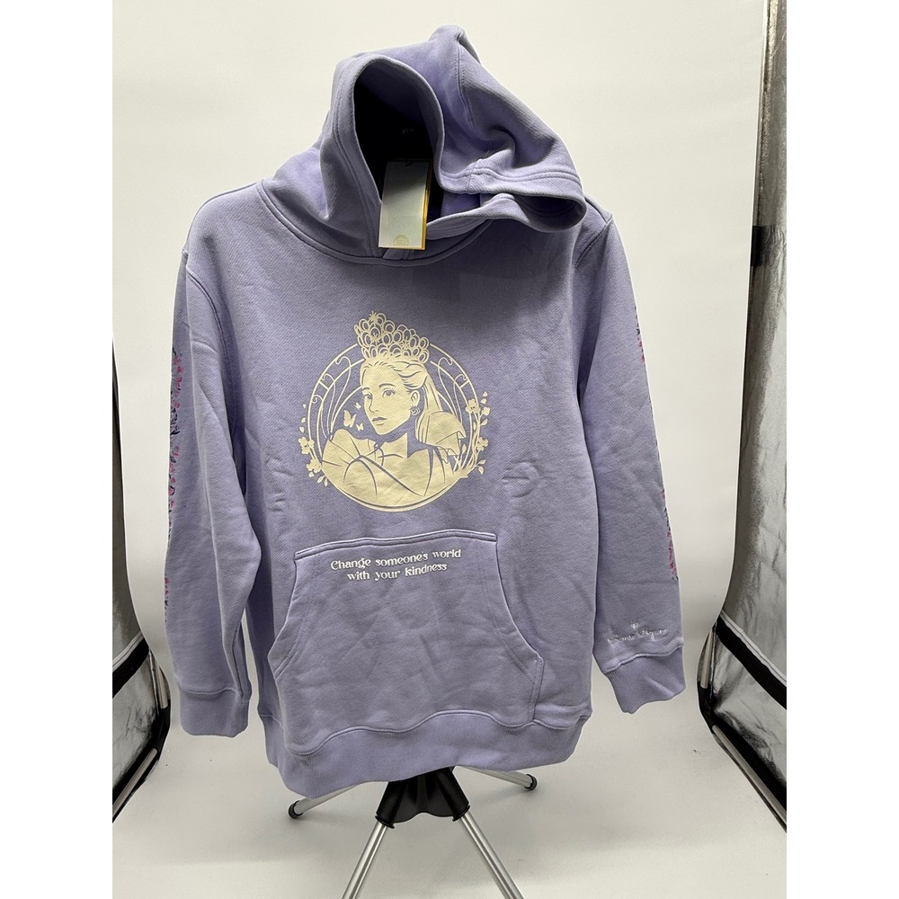 Samii Ryan x Wicked Glinda The Good Witch Hoodie Lavender Purple Small NWT